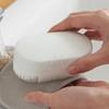 Clothes Scrubbing Brush Multifunctional Soft Fur Shoes Brush Household Minimalist Plastic Handle Laundry Brush Cleaning Supplies