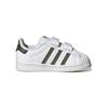 Adidas Детские кроссовки Superstar I White Camo Cloud-White Olive-Strata HQ4286