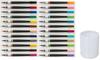 Набор художественных кистей Pentel Art Brush XGFL с подставкой, 24 цвета