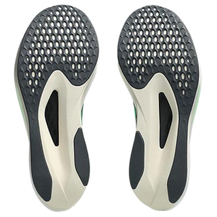 Asics Magic Speed 5 Удобные Легкие Пружинящие Кроссовки для Бега Унисекс кроссовки Зеленый Черный 1013A183-300