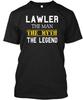 Футболка Lawler Сделано в США Размеры от S до 5XL