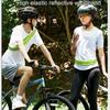 Светоотражающий светящийся пояс Будьте заметны и защищены во время ночных тренировок! Светоотражающий поясной ремень, карман для хранения, нарукавники
