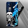 Undertale Sans Doggo Phone Case For Xiaomi Mi 10T 11i 11T Note 10 11 Lite NE F1 POCO F3 M3 X3 GT NFC M4 X4 Pro 5G Black Cover