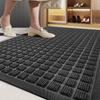 Commercial Hotel Entrance Rubber Mat Scraping Sand and Dust Household Simple Wear-resistant Entrance Door Floor Mat Non-slip Foot Mat