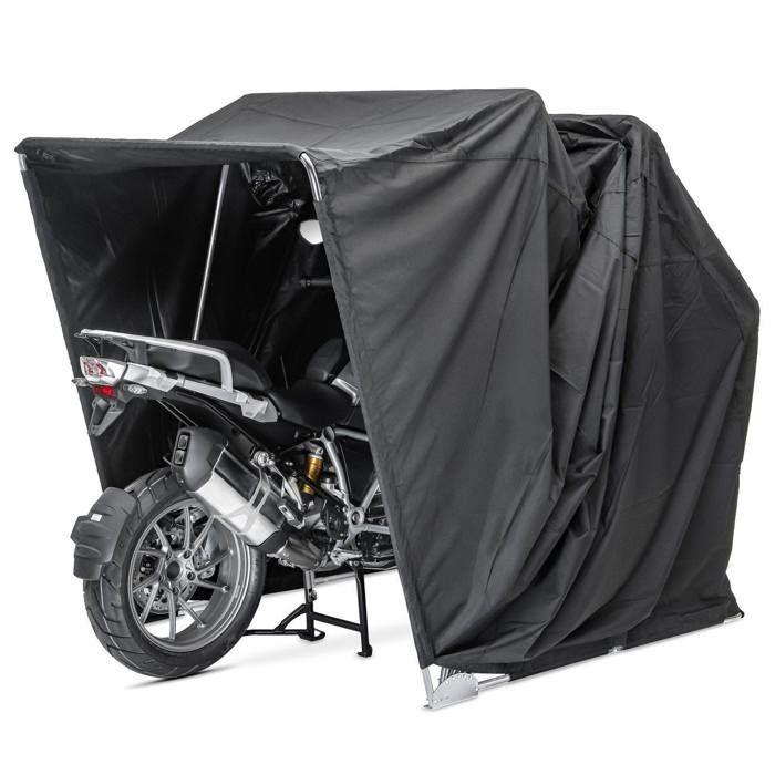Garage pliable - Motoguard XXL - Protection pluie/neige/UV - Nylon Oxford 600D - Cadre métallique robuste