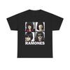 Ramones Graphic T Shirt Vintage Rock Poster Unisex Heavy Cotton Tee