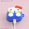 Gourmandies Sanrio Characters AirPods 4 Compatible Silicone Case Hello Kitty SANG-496KT