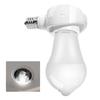 Pispoer - E17 To E26 LED Bulb Socket - Adjustable Socket - Bulb with Motion Sensor, Light Sensor, Automatic Lighting, 60W Equivalent (Daylight Color,