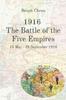 Книга 1916 The Battle of the Five Empires : 15 May - 28 September 1916