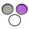 Набор из 3 штук Мультипросветленный Набор Светофильтров UV CPL FLD Набор Светофильтров для Цифровой Камеры