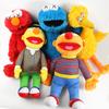 Adorable Kaws Sesame Street Elmo Cookie Plush Toy Soft Stuffed Doll Perfect For Kids
