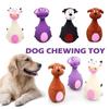 Latex Dog Toys Sound Squeaky Elephant/Cow Animal Dog Puppy For Cute Pet Gift Bite Accessories C I2B3