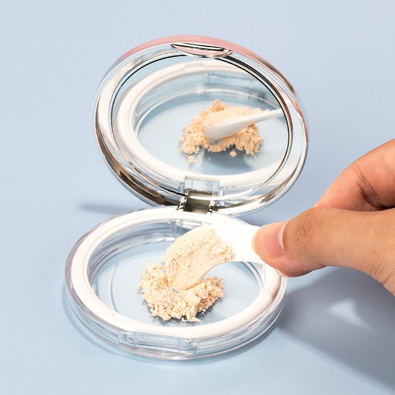 3g Powder Makeup Sifter Container Travel Size Plastic Box Lightweight Refillable Cosmetic Storage Jar for Women