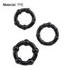 Кольцо для задержки пениса Товары для взрослых Секс-удовольствие Кольцо для дилдо TPE для мужчин-мастурбаторов