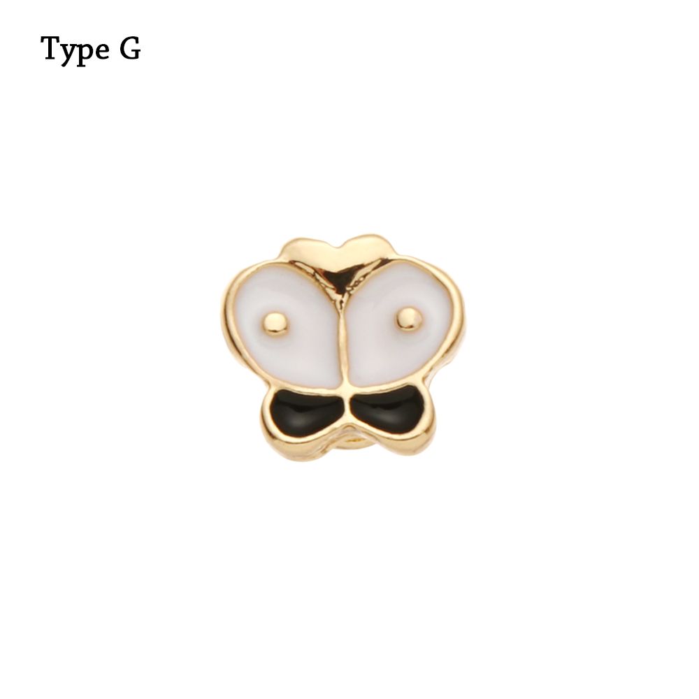 Strap Watchband Decorative Charms Strap Accessories Watch Band Ornament Metal Leg Decorative Nails