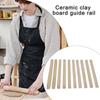 10/20 штук 5/10 размера Rolling Mud Stick Guide Clay Rocking Pin Guides Pottery Tool Clay Tool for Pottery Teaching