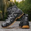 Камуфляжные мужские ботинки для улицы, нескользящие, износостойкие, для пешего туризма, тактические тренировочные ботинки, пустынные рабочие ботильоны