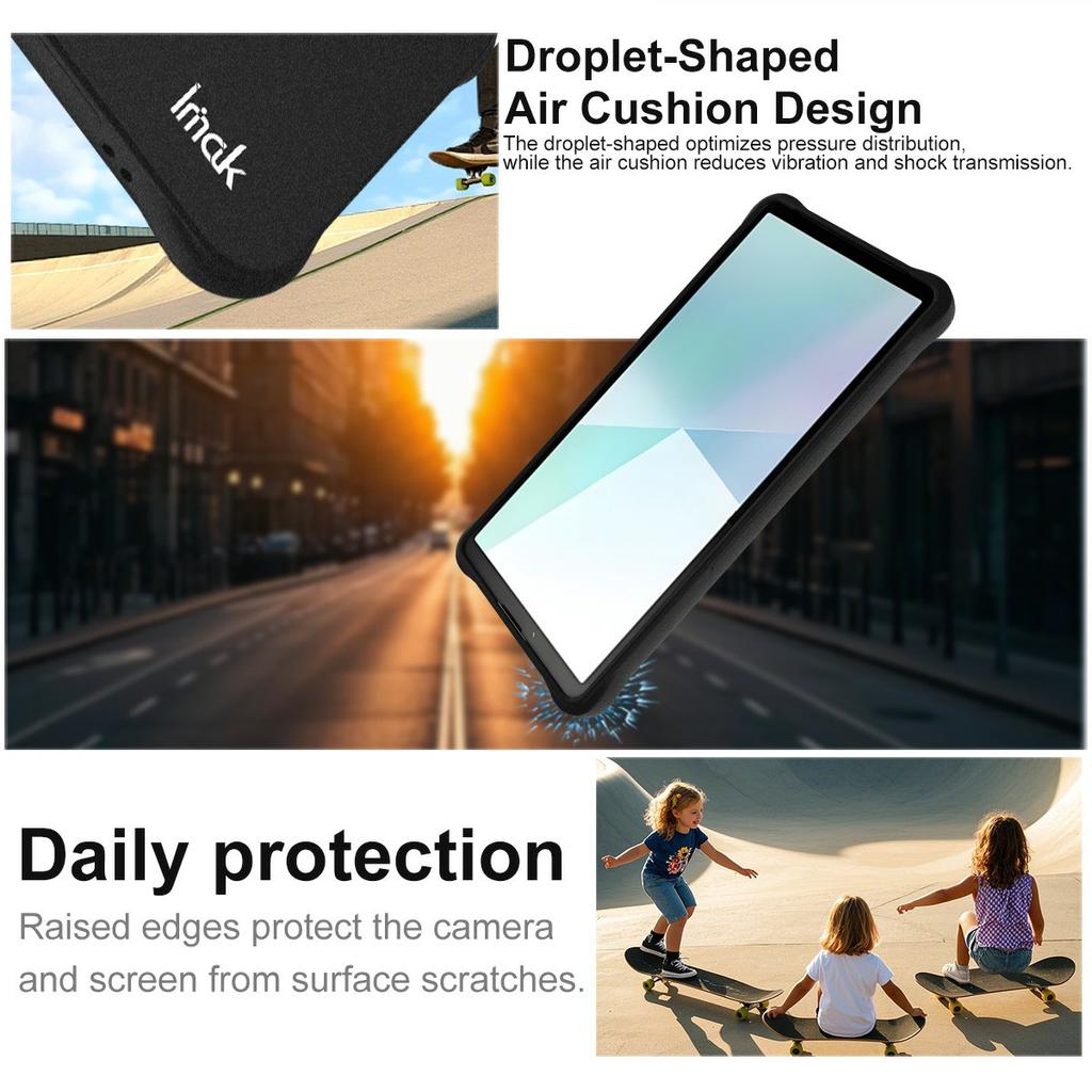 Для Sony Xperia 10 VII Чехол ТПУ Чехол для телефона Подушка безопасности Противоударная защита