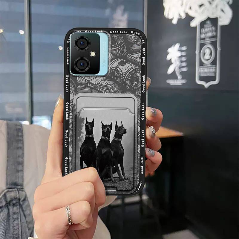 Soft Case Graffiti Phone Case For Blackview Oscal C70 Waterproof Dirt-resistant Card Sleeve Full Wrap Anti-knock TPU