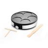 Electric Crepe Maker Cast Aluminum Non-Stick Minicrepe Nx Kitchencook