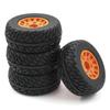 Remote Control Car Tires 4pcs Replacements for 12MM 14MM 17MM ARRMA TRX HSP Tamiya HPI Off road Vehicle Short Truck