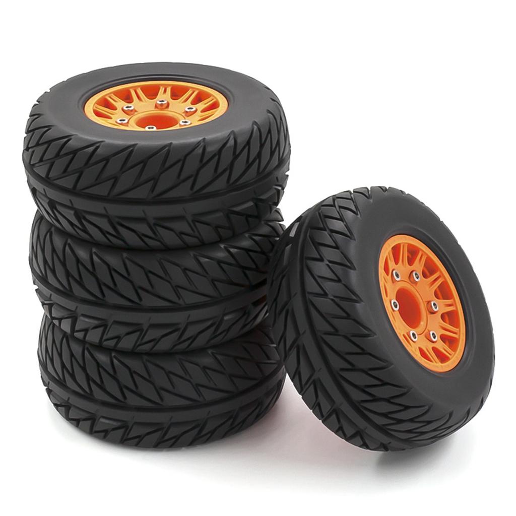 Remote Control Car Tires 4pcs Replacements for 12MM 14MM 17MM ARRMA TRX HSP Tamiya HPI Off road Vehicle Short Truck
