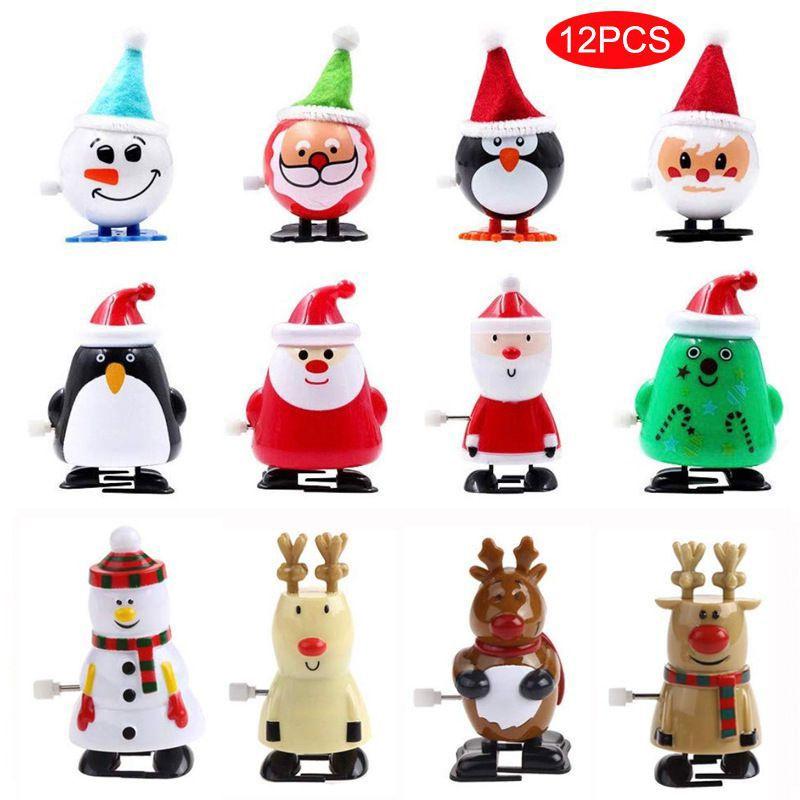 Рождественские наполнители для чулок заводные игрушки для детей 13 812 вечеринка детские подарки