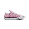 Converse Кеды для малышей Hello Kitty x Chuck Taylor All Star Low TD Prism Pink Белые 764639C