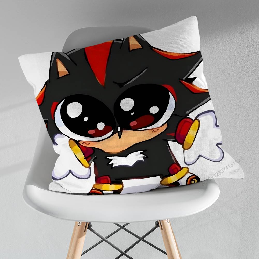 SShadow The HHedgehog pillow over living room sofa cushion cover home decoration bedroom room bed pillow cover