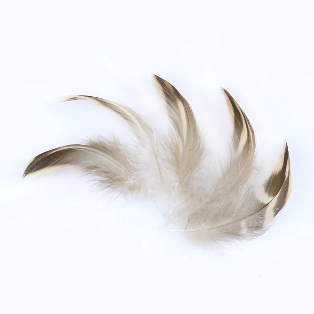 50pcs Natural Duck Feathers 8-13cm for Crafts DIY Jewelry Making Home Decoration Clothing Costume Sewing Accessory Pens Plumes