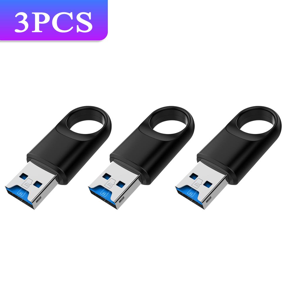 Адаптер устройства чтения карт памяти USB 3.0 Высокоскоростной адаптер устройства чтения карт памяти USB 3.0 для ПК/ноутбука/смартфона/регистратора вождения
