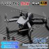 New L600 PRO MAX / PRO GPS Drone Professional 4K Camera 3-axis Gimbal Aerial FPV Brush Avoiding Obstacle Folding Quadcopter Dron