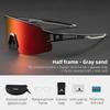 ROCKBROS Bicycle Glasses with Myopia Frame Polarized Len Bike Eyewear Goggles UV400 Outdoor Sports MTB Road Cycling Sunglasses 7