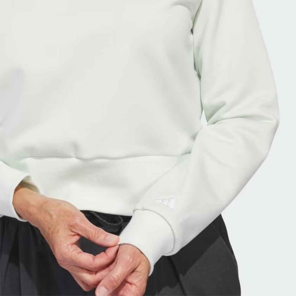 Adidas Golf Go To SweatShirt Women S Collar SweatShirt Ip8667