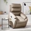 VidaXL Reclining Massage Armchair, Relaxation Chair with Backrest, Seat with Armrests, Living Room TV Armchair, 3205055