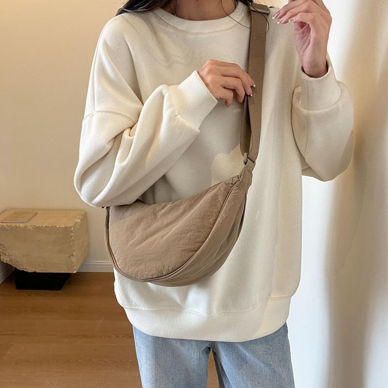 Маленькая женская сумка, простая универсальная сумка через плечо, сумка для пельменей для путешествий