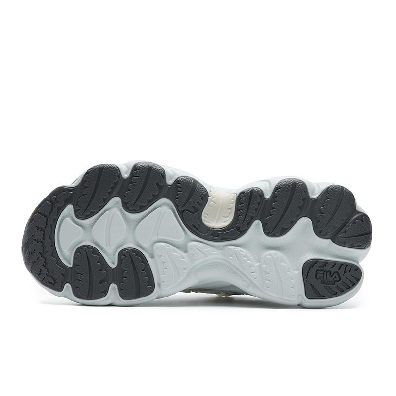 Fila Кеды Fern 2 Устойчивые к истиранию, Дышащие, Легкие, Низкие, Повседневные, Женские, Бело-серые F12W541135FCR