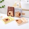 Милое полотенце для рук Capybara полотенце для рук Коралловый флис впитывающие полотенца для купания кухонные подвесные полотенца Мягкая тряпка для мытья посуды