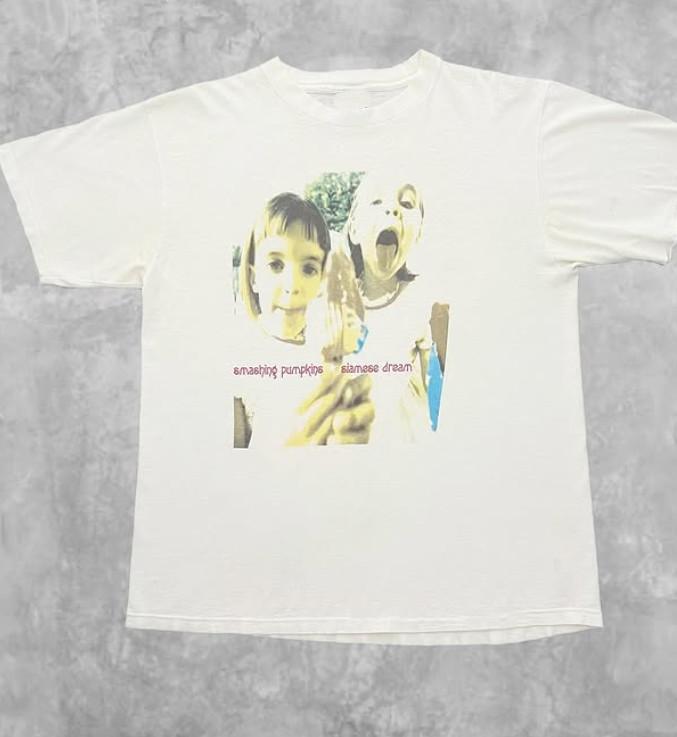 Винтажная футболка Smashing Pumpkins Siamese Dream 1993 года Все размеры Унисекс