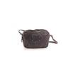 Shoulder Bag - LE TEMPS DES CERISES - SANA 3 - 100% Leather - Black - 2 Zipped Compartments