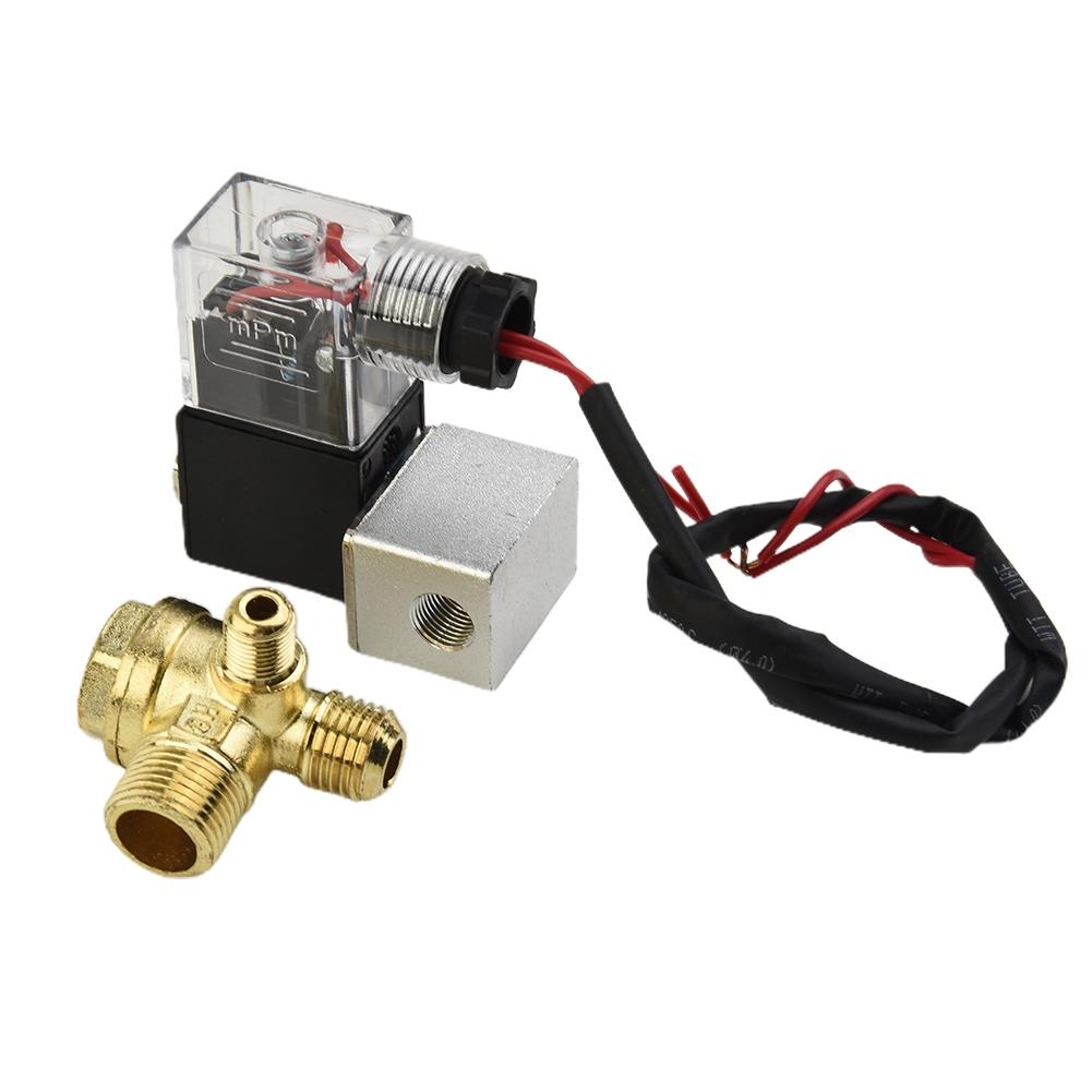 Совершенно новый электромагнитный клапан, цинковый односторонний запорный клапан