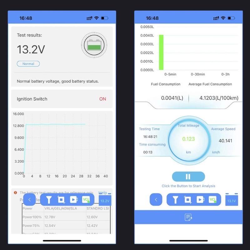 OBD2 Модуль Bluetooth-Совместимый Автомобильный Автомобильный Диагностический Интерфейс Сканер Инструмент