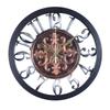 Retro Industrial Style Wall Clock Personalized Coffee Bar Quartz Clock Wall Wall Clock