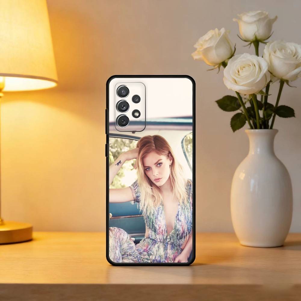 S-Samara Beauty W-Weaving Мягкий Силиконовый Черный Чехол для Телефона Для Samsung Galaxy A73,A72,A71,A70,A53,A52,A51
