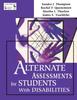 Книга Alternate Assessments for Students With Disabilities