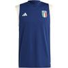 Comfortable Training Pullover Football Jersey Italy National Team Unisex Jersey Blue HS9843