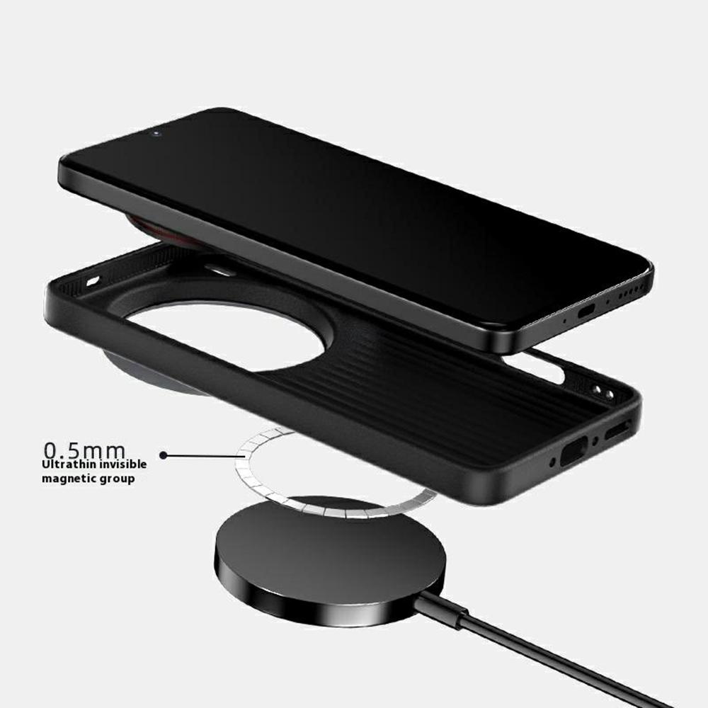 ABEEL Для vivo X200 Ultra 5G Магнитный Чехол Микро-тиснение 6D Печать ПК ТПУ Алюминиевый сплав Кожаный Чехол для Телефона