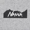 NANGA ECO HYBRID MT LOGO TEE