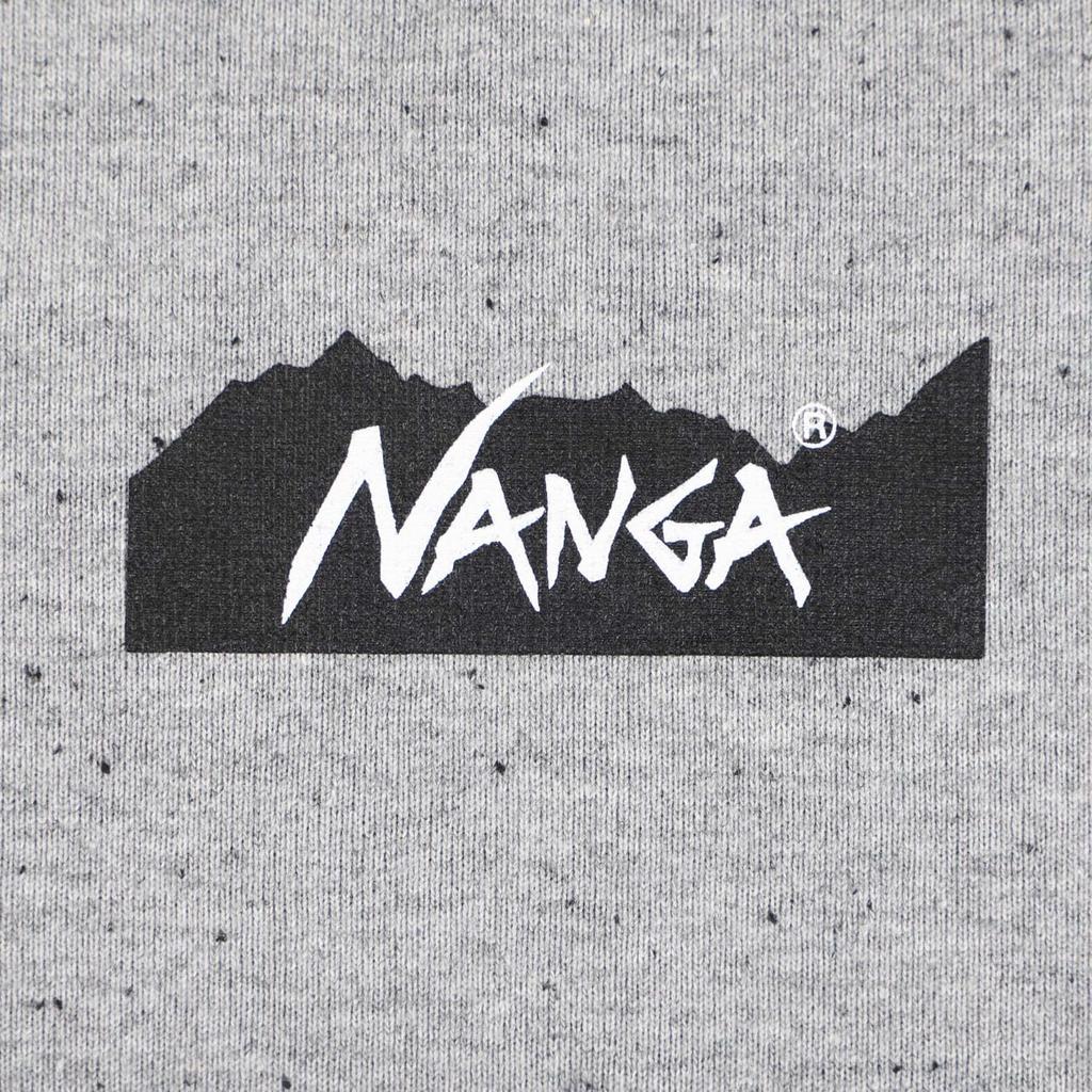 NANGA ECO HYBRID MT LOGO TEE