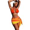 Micro Bikini 3 Packs Bikini Set Tie Dye Купальник Женский Купальники Для Женщин Купальные Костюмы Купальные Костюмы Пляжная Одежда Biquini